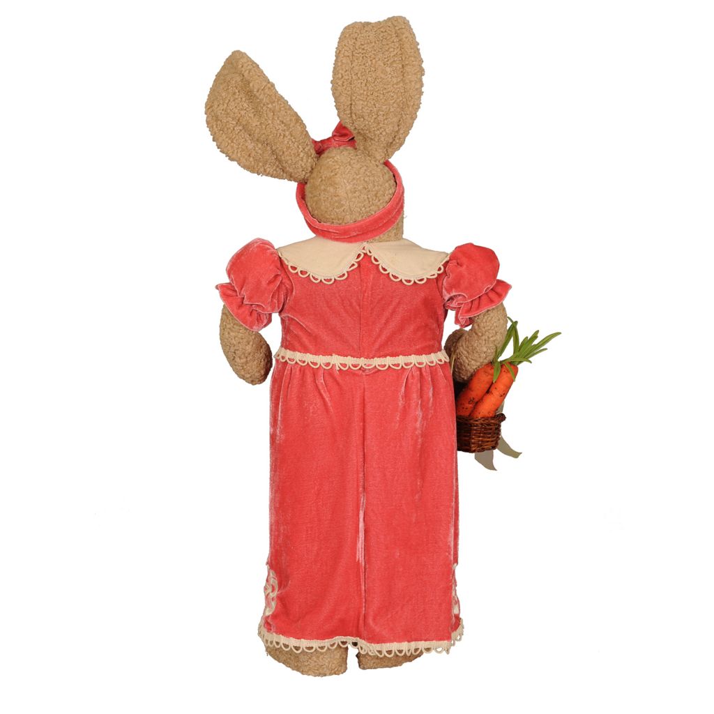 Mrs. Coral Bunny back