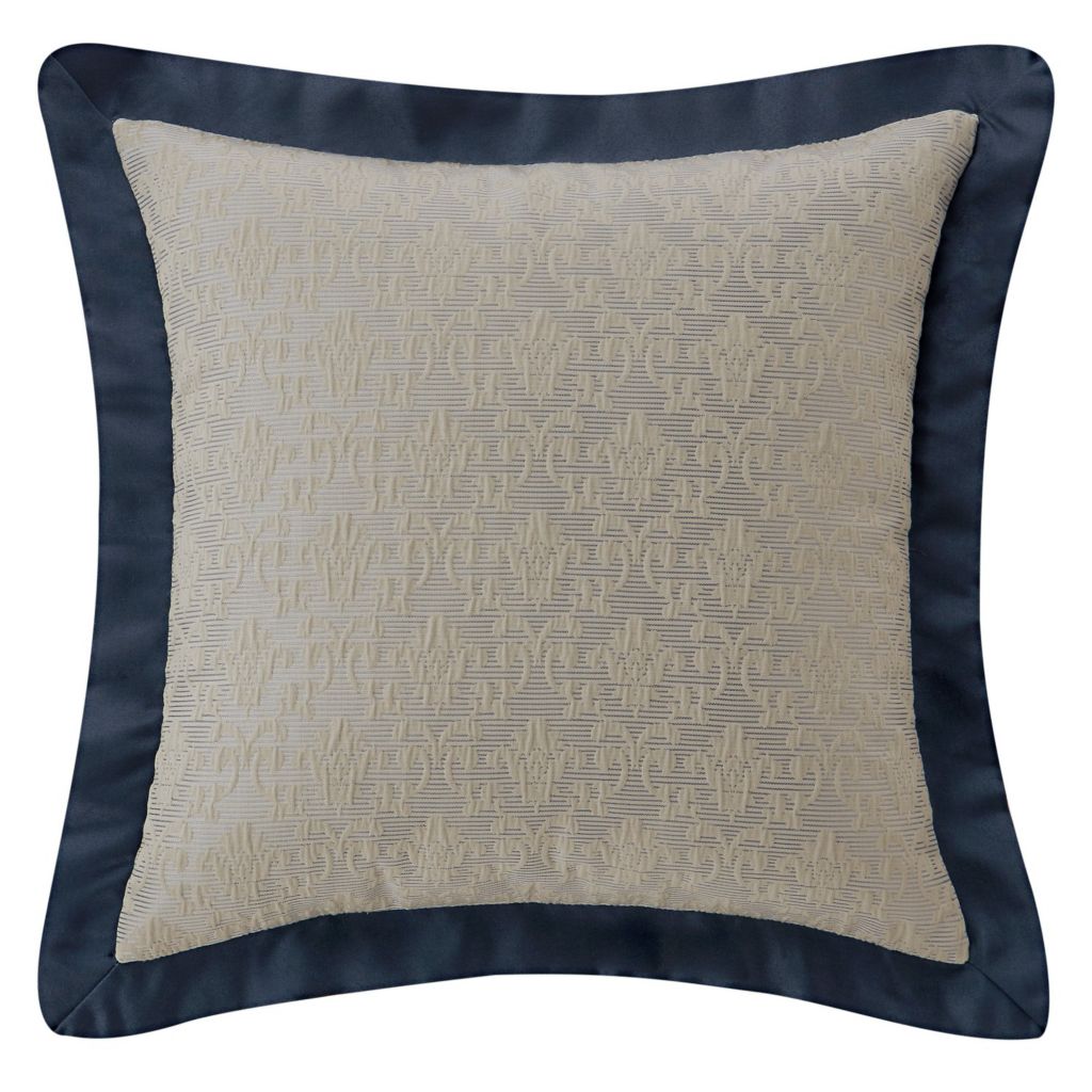 Decorative pillow back