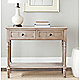 Grey console table in your home