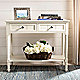 Cream console table in your home
