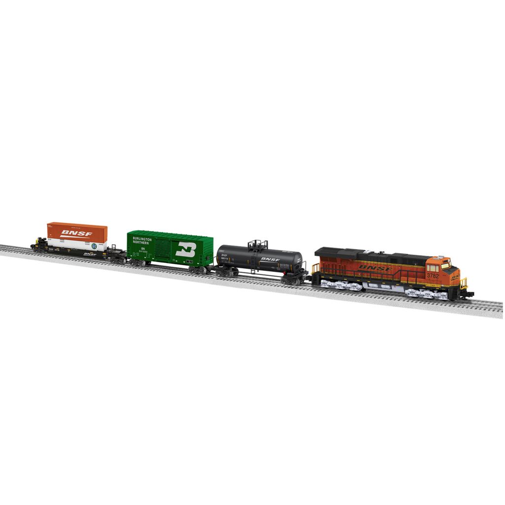 lionel bnsf tier 4 set