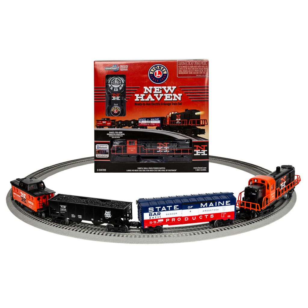 lionel new haven train set