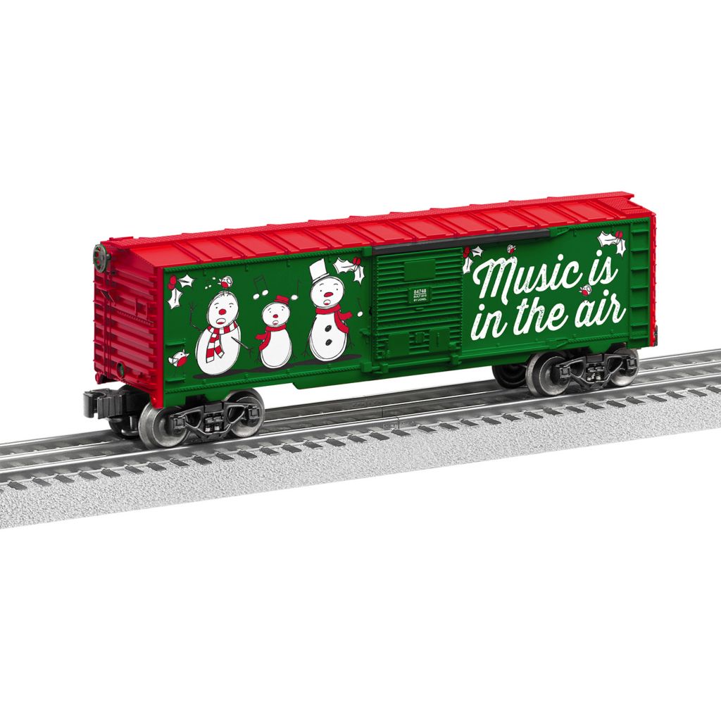 lionel 2018 christmas boxcar