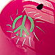 Pink helmet - draw your own design!