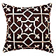 Mahongany decorative pillow 1