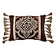 Mahongany decorative pillow