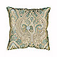 Aqua Mist decorative pillow 1