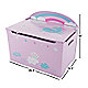Pink toy box dimensions