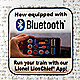 Train set with Bluetooth!