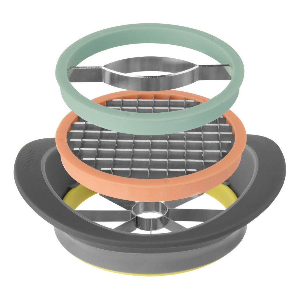 Berghoff Leo 4 Piece All In One Slicer Set Shophq