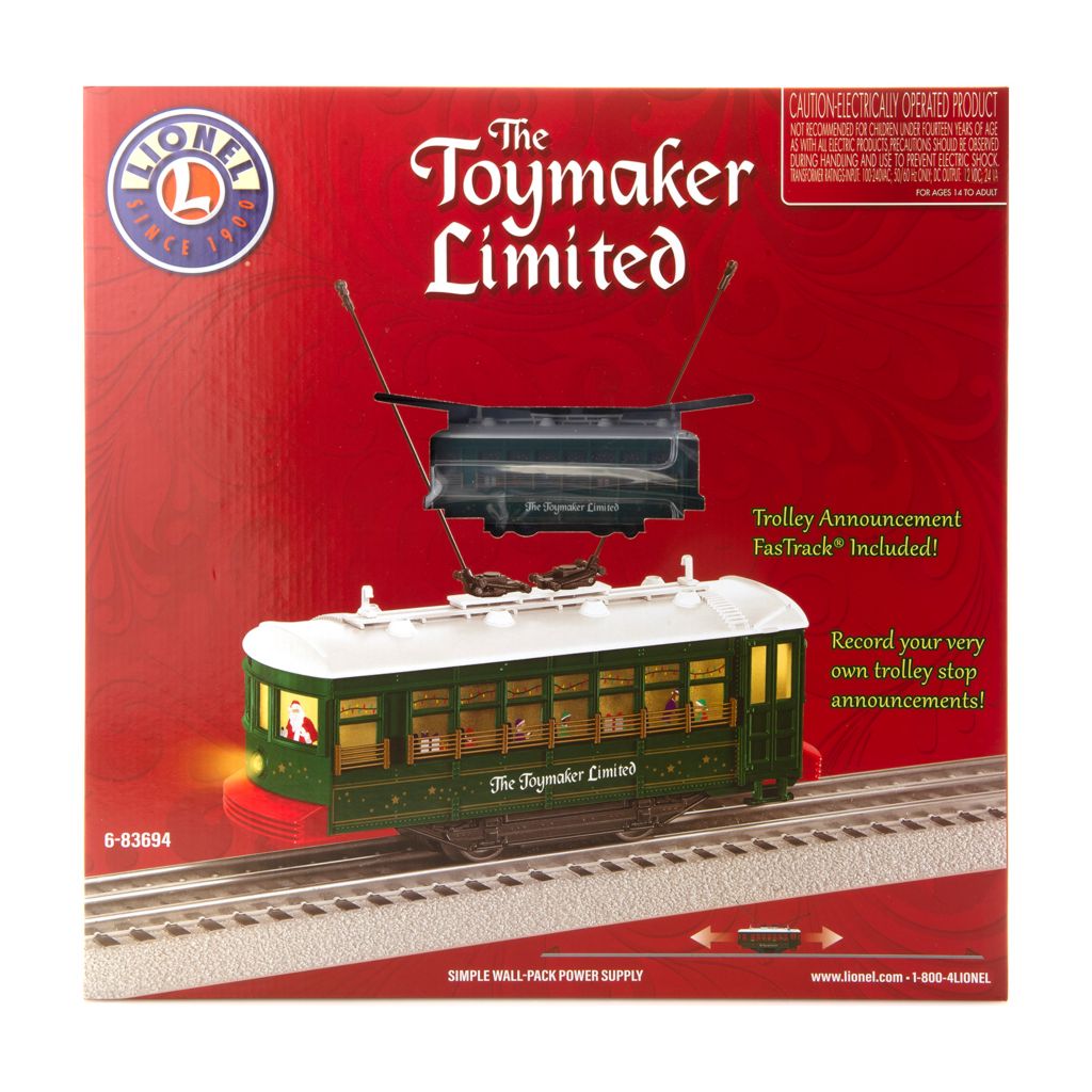 lionel trolley set