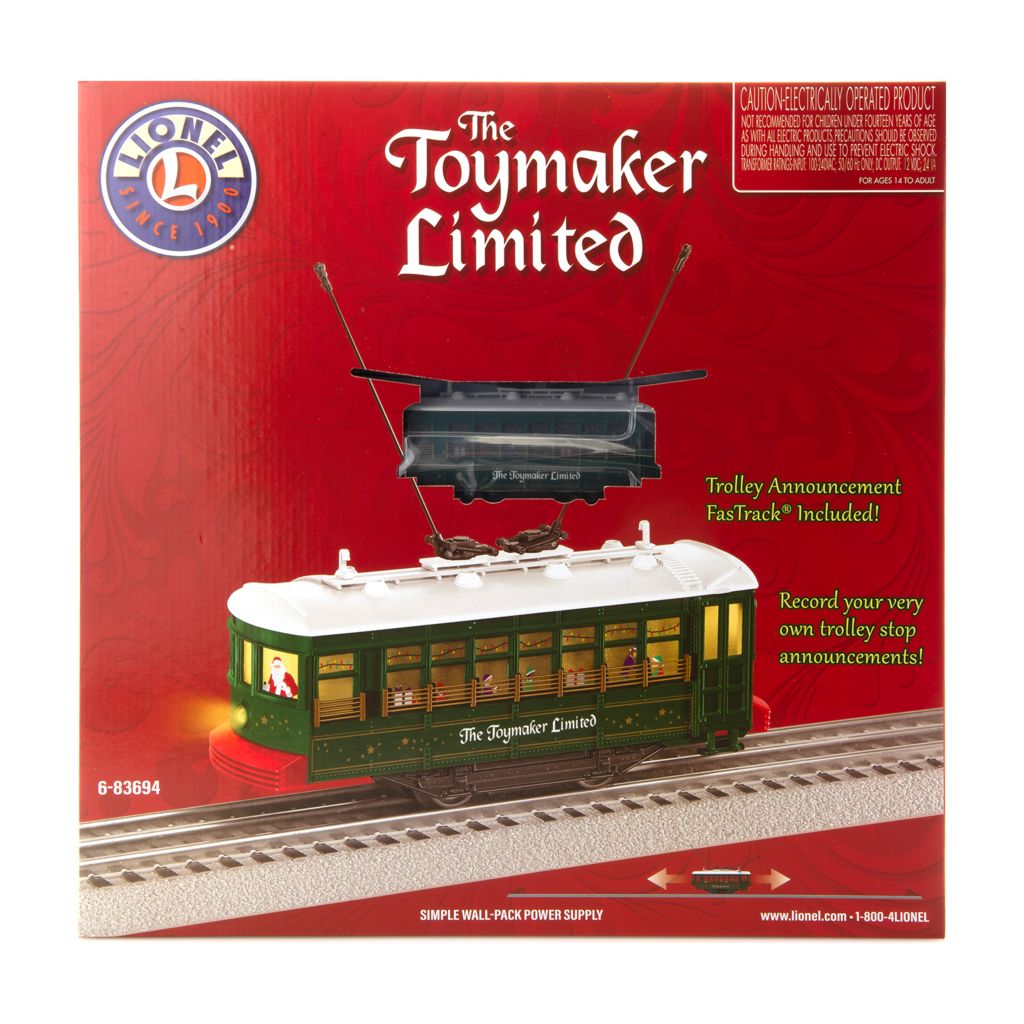 lionel o gauge trolley