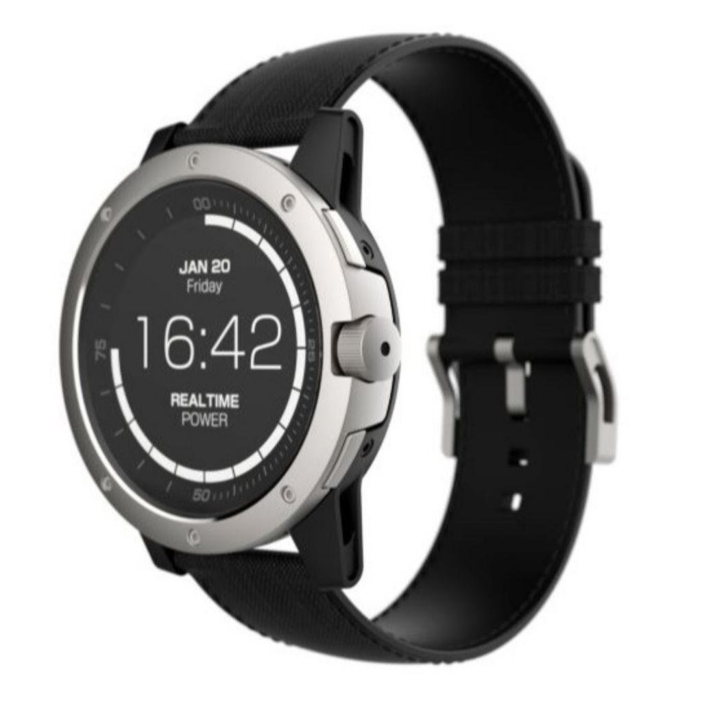 heat powered smartwatch