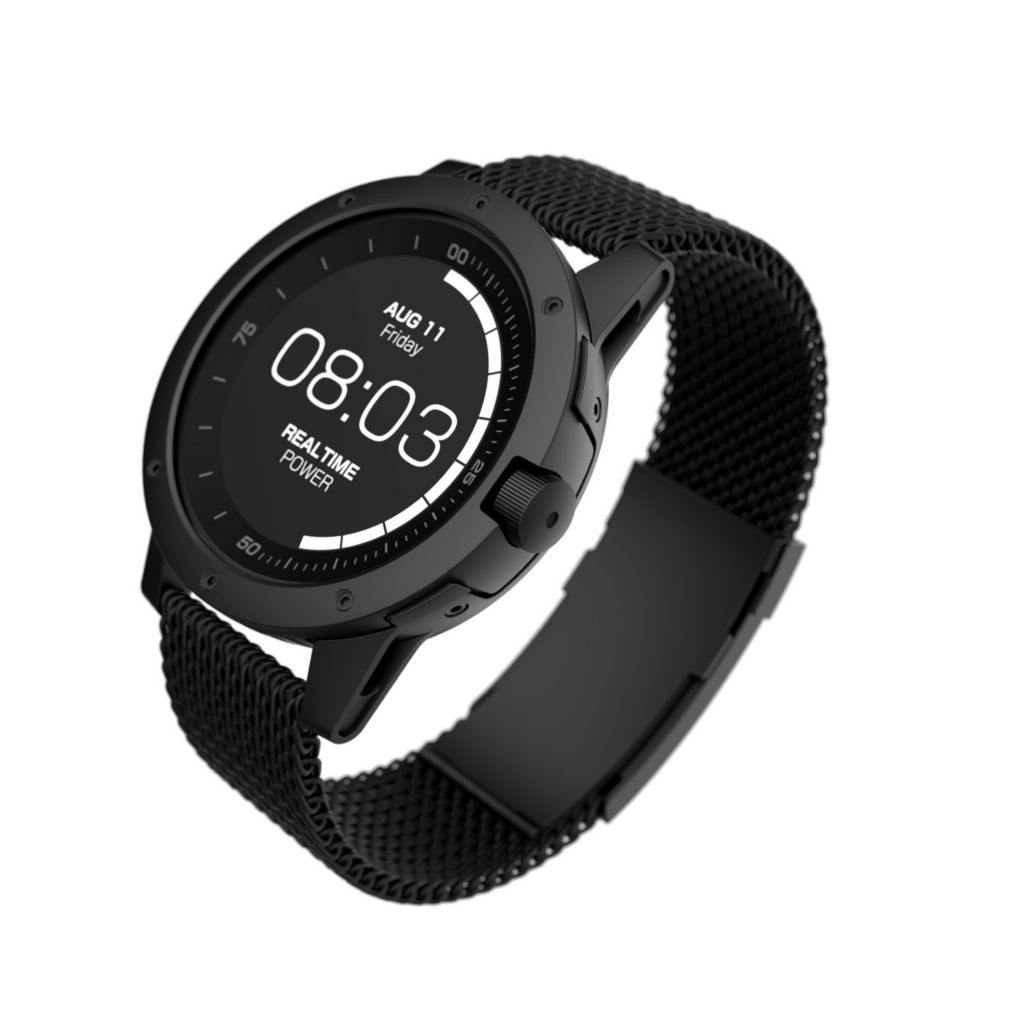 heat powered watch
