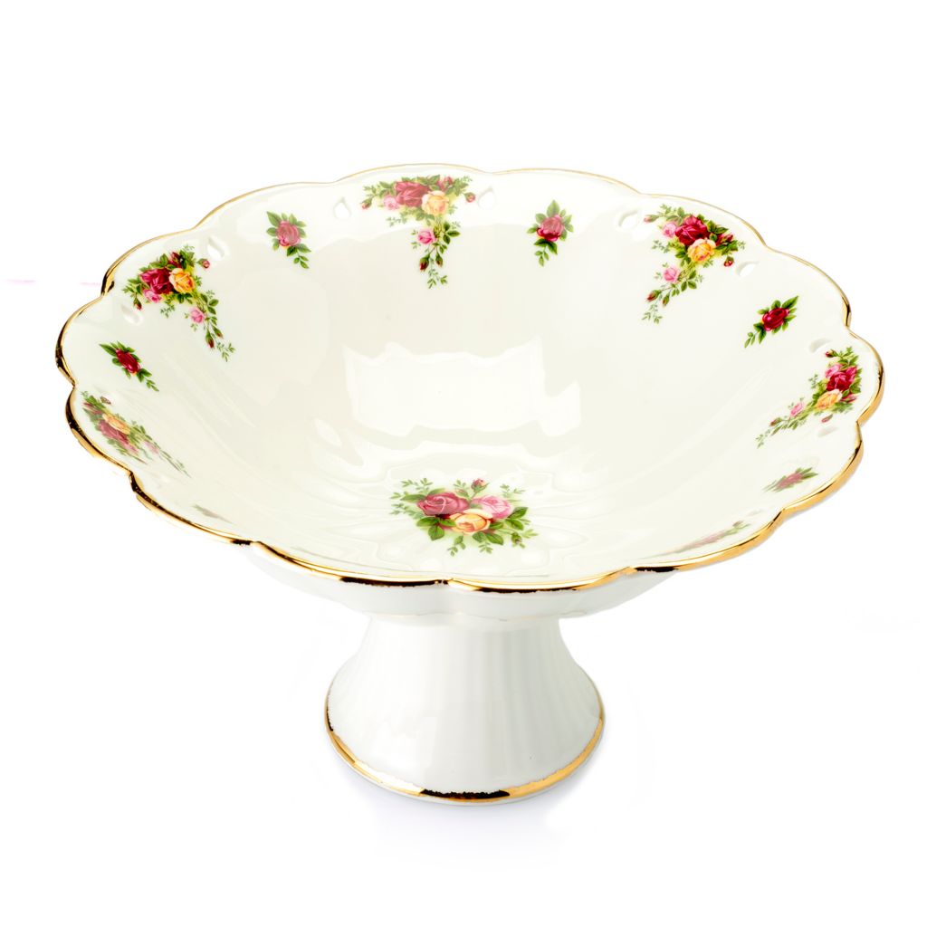Seconds Royal Albert  “ Old Country Roses “ Fruit Dish 