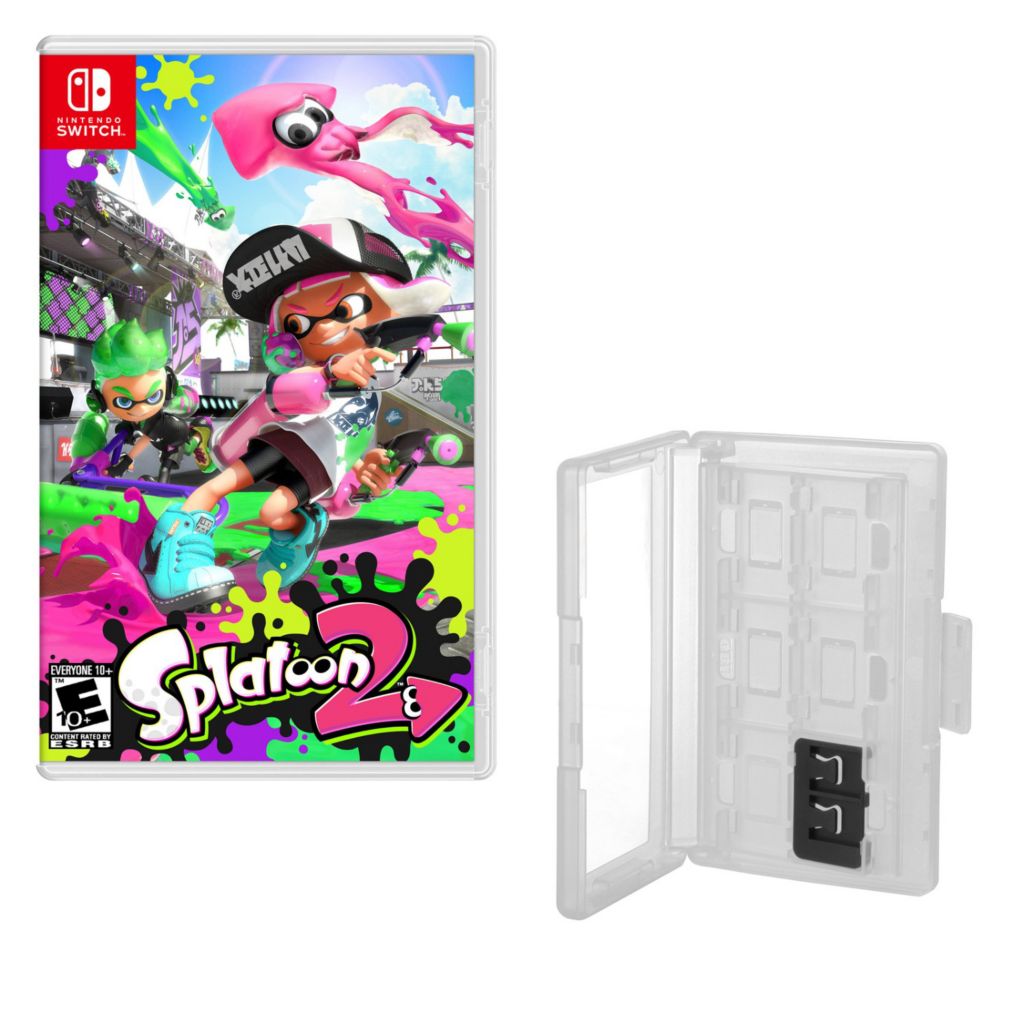 splatoon 2 shopping