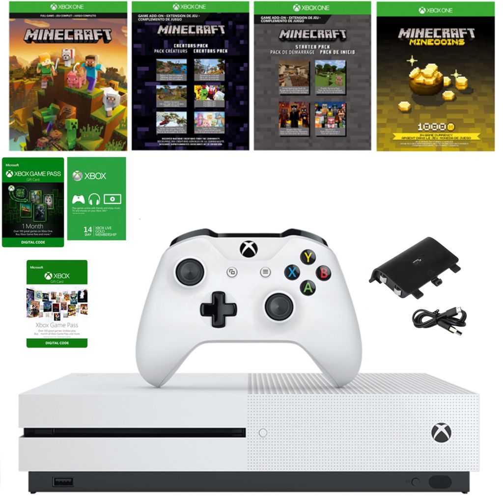 xbox one s 1tb game pass