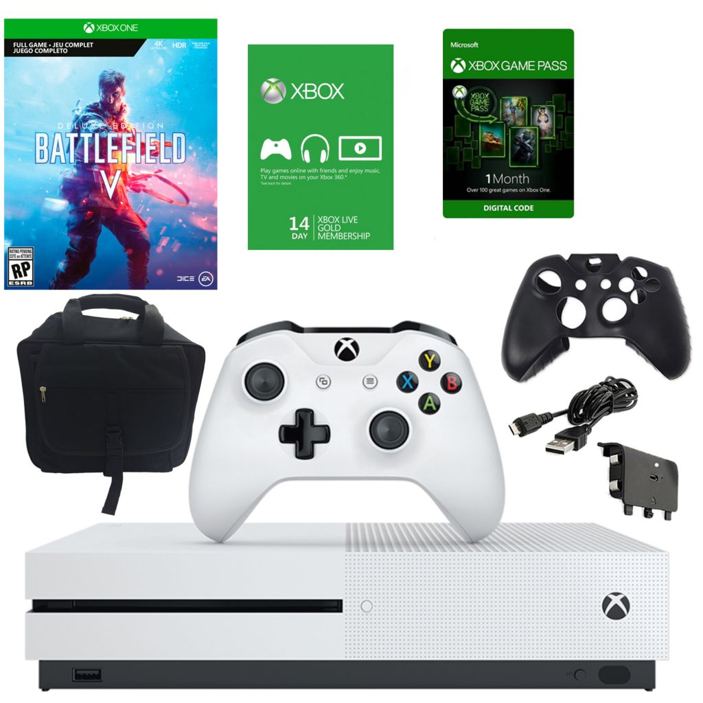 xbox one s battlefield v edition