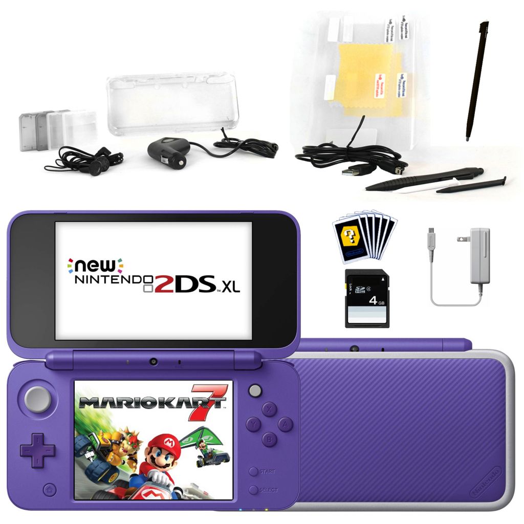 new nintendo 2ds xl accessories