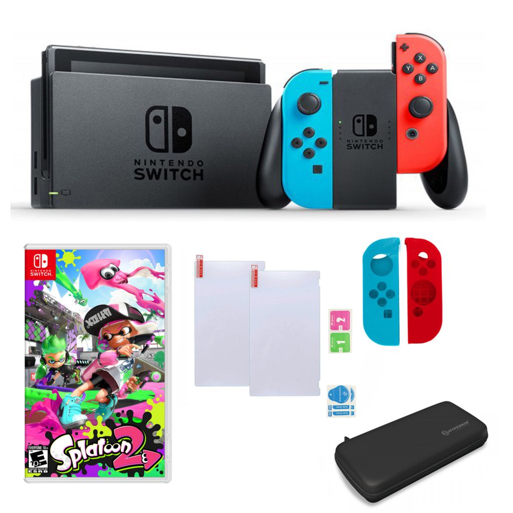 splatoon carrying case