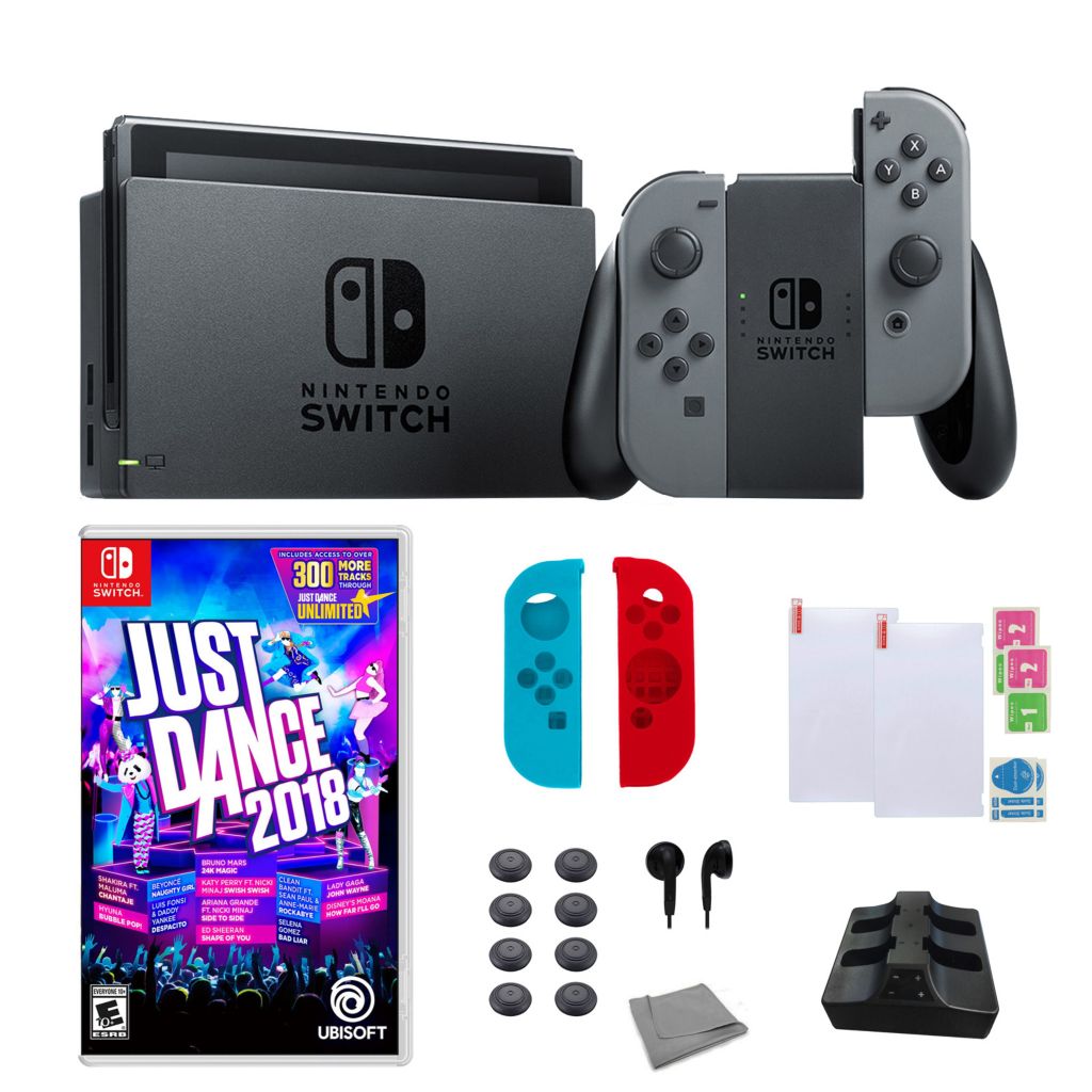 just dance 2018 for nintendo switch