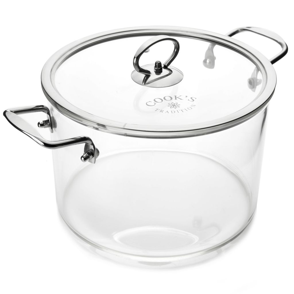 Cook's Tradition, 6 qt, Glass Pot w/ Lid, & Storage Bags on sale at   - 480-460