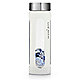 Sodalite gem water bottle with sleeve
