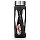 Gem water bottle with sleeve twisted