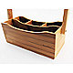 Bamboo caddy side