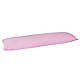 Pink body pillow