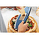 Pizza slicer with built-in cheese grater!