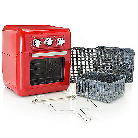 Paula Deen 1650W Multi Function Air Fryer Baking Accessory Set 