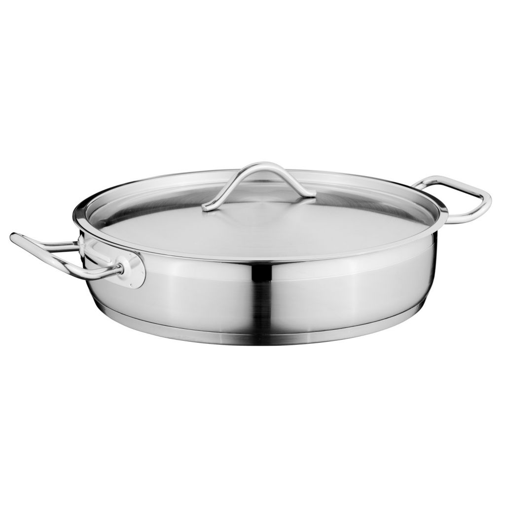 double handle skillet