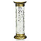 Ivory pedestal lamp off