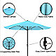 Open umbrella details