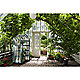 Mini greenhouse inside