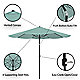 Patio umbrella features