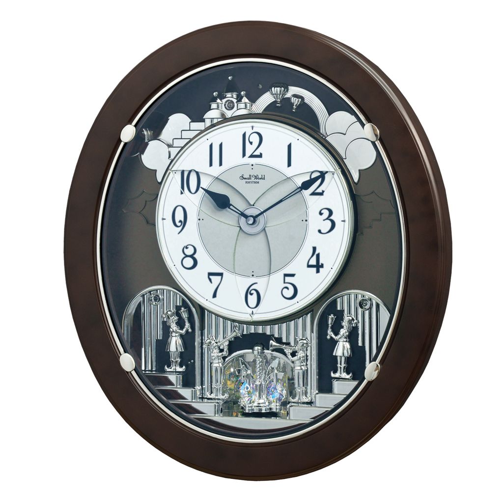 Shop Rhythm Clocks Home Online Shophq