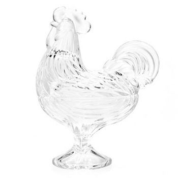 Marquis By Waterford - 481-752 Marquis by Waterford 8.5 Crystal Rooster Box Collectible - 481-752
