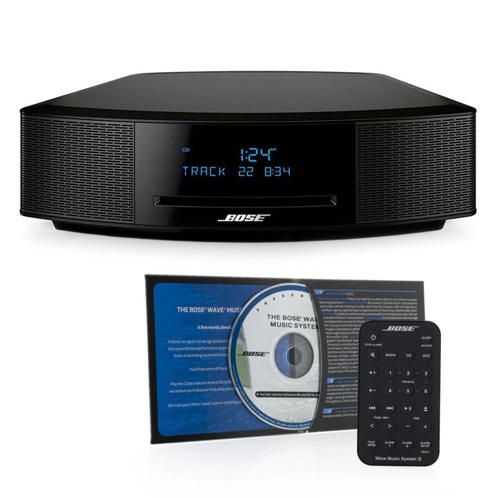 Bose Wave Music System w/ CD Player, & Waveguide Technology -