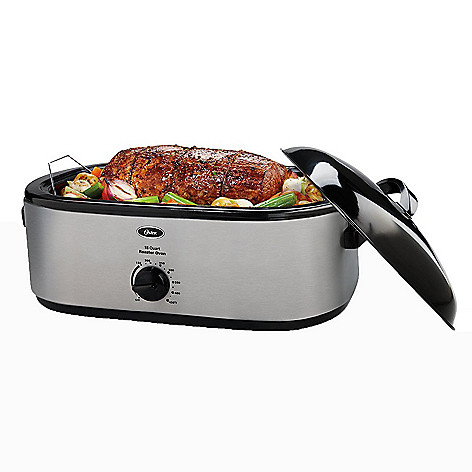 electric roasting pan turkey
