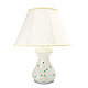 Table lamp off