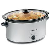 Hamilton Beach Programmable Slow Cooker, 7-Quart with Lid Latch Strap, —  ShopWell