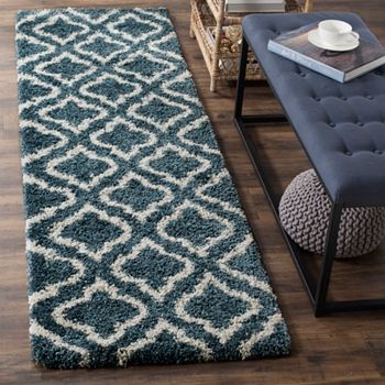483-512 Safavieh Hudson Shag 284 Collection Choice of Size Moroccan-Inspired Rug - 483-512