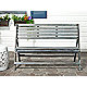 Ash Grey bench on your patio