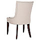 Taupe chair back