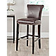 Antique Brown bar stool in your home