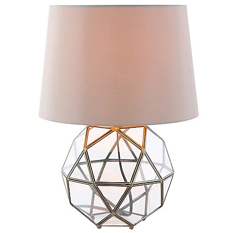 Glass Orb Table Lamp Hq 483, Metal Orb Table Lamp
