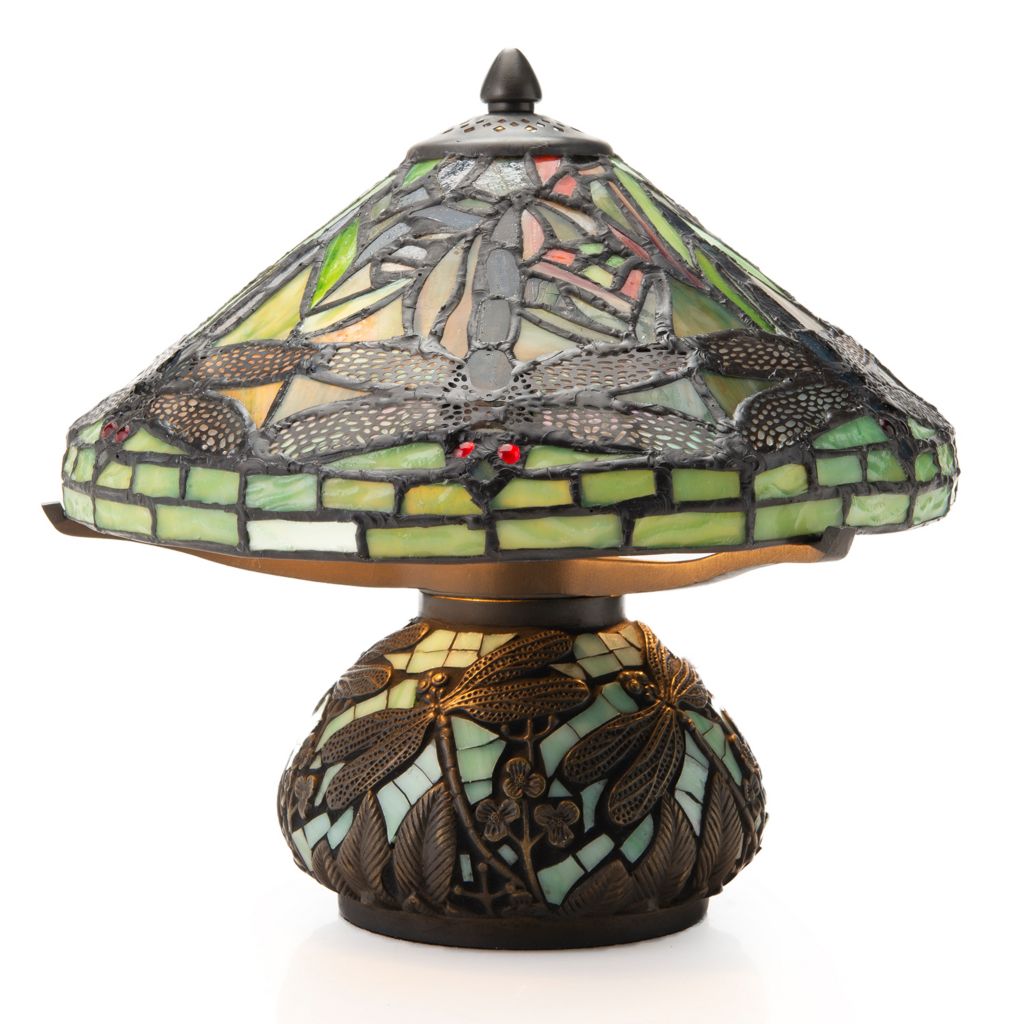 tiffany style dragonfly table lamp