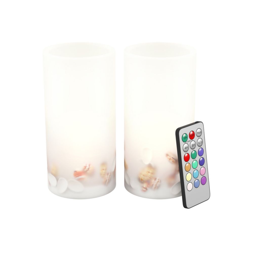 LED candles with remote